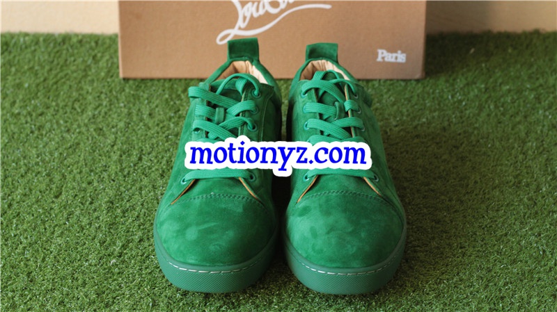 Christian Louboutin Sneaker Low Top Green